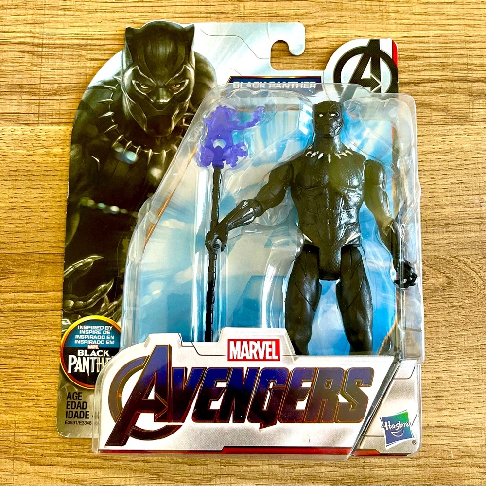 Black Panther Marvel Avengers Infinity Wars Hasbro